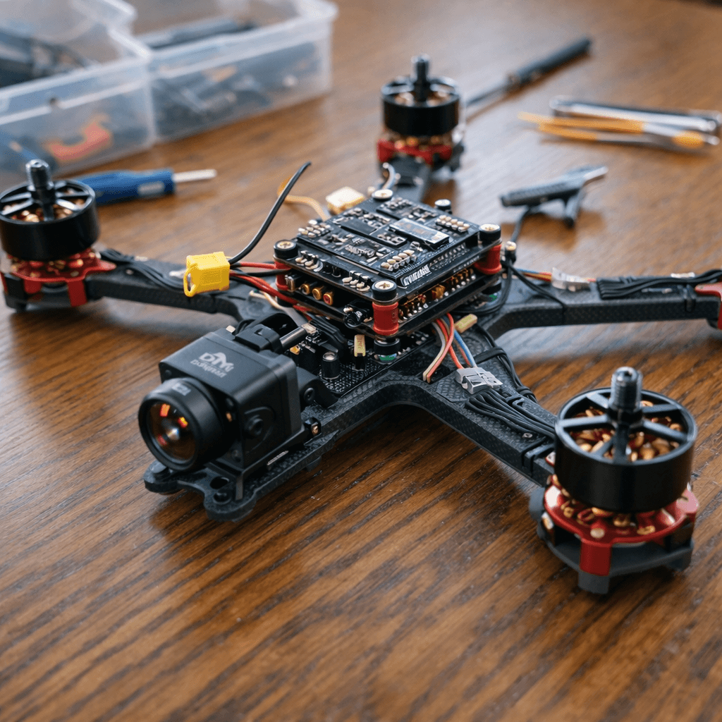 Droplands Defender hardware specifications